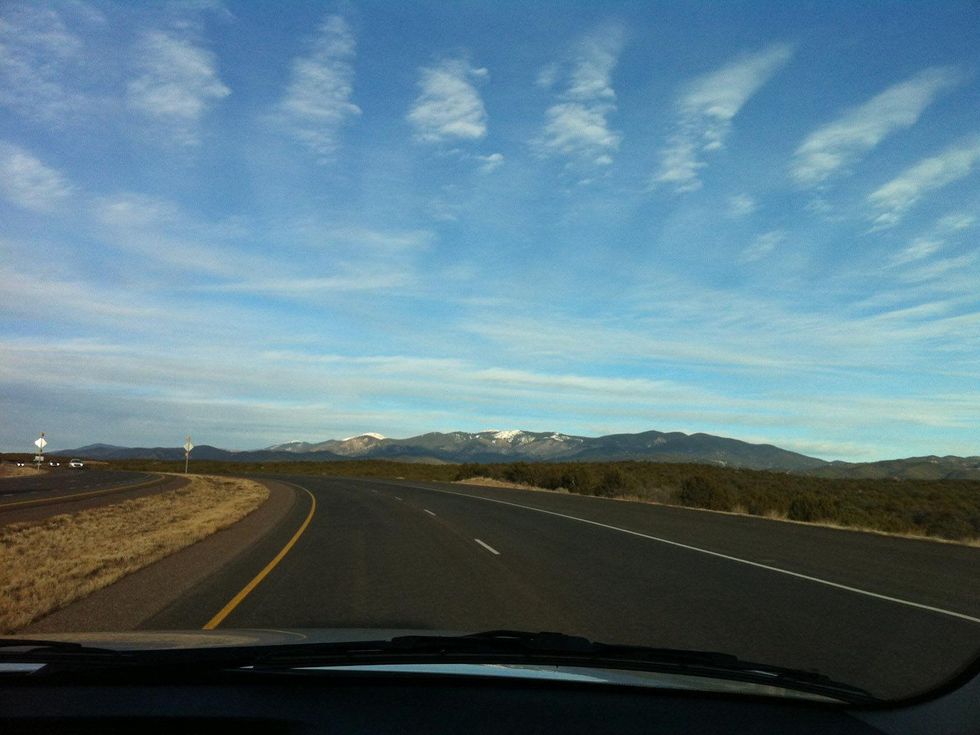 01, Marlo Saucedo, Taos, New Mexico, February 2013, drive