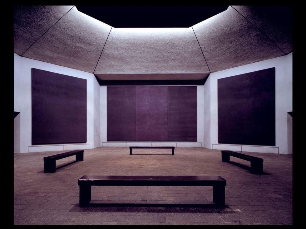03, AIA Houston, Sacred Spaces, audio photo essay, November 2012, Rothko Chapel