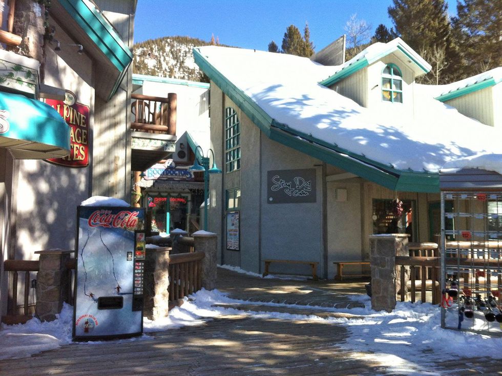 08, Marlo Saucedo, Taos, New Mexico, February 2013, shops at ski valley
