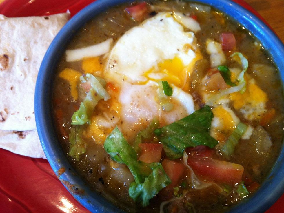 09, Marlo Saucedo, Taos, New Mexico, February 2013, green chili stew