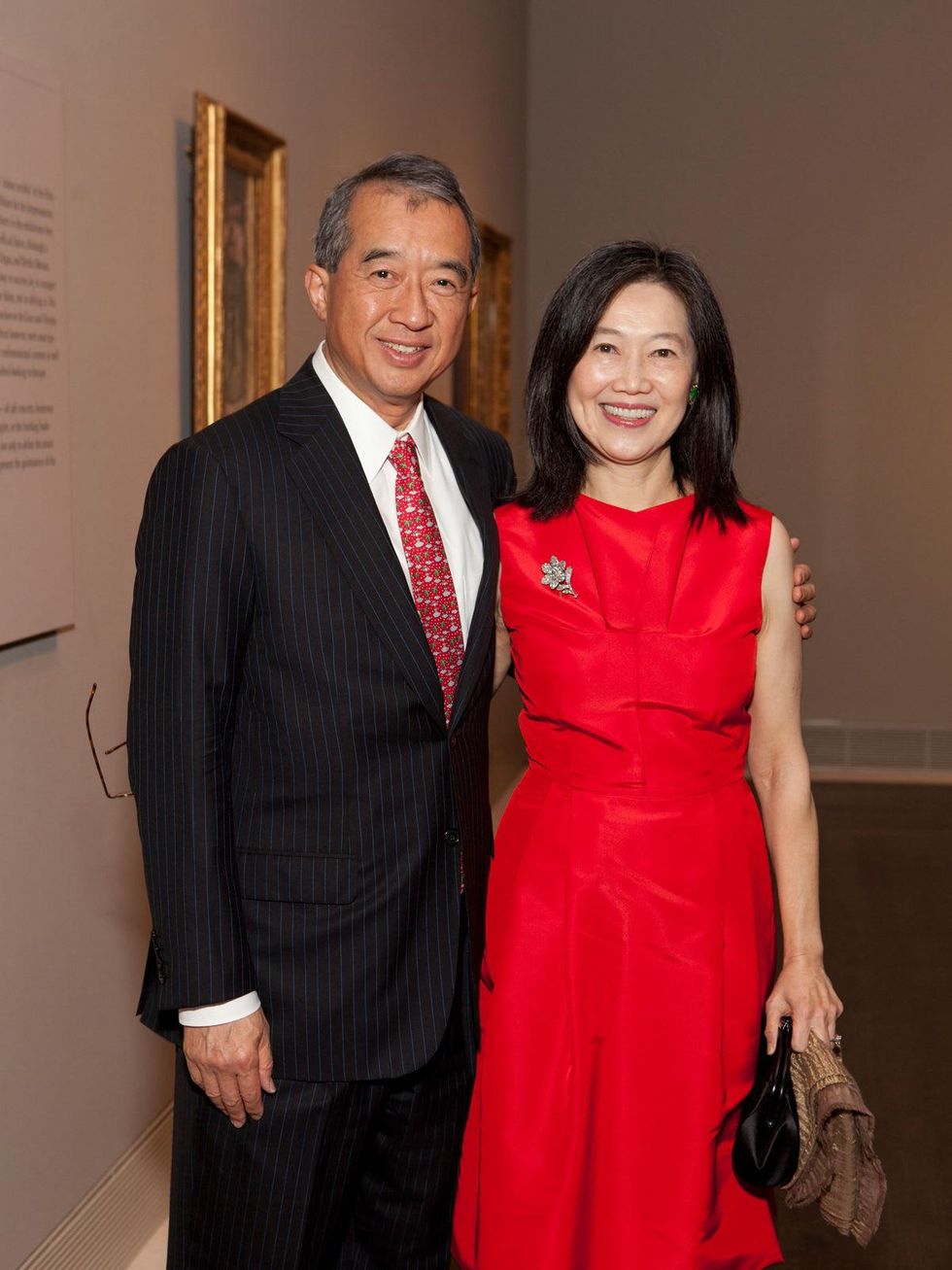1 Albert and Anne Chao at the MFAH Impressionism dinner December 2013