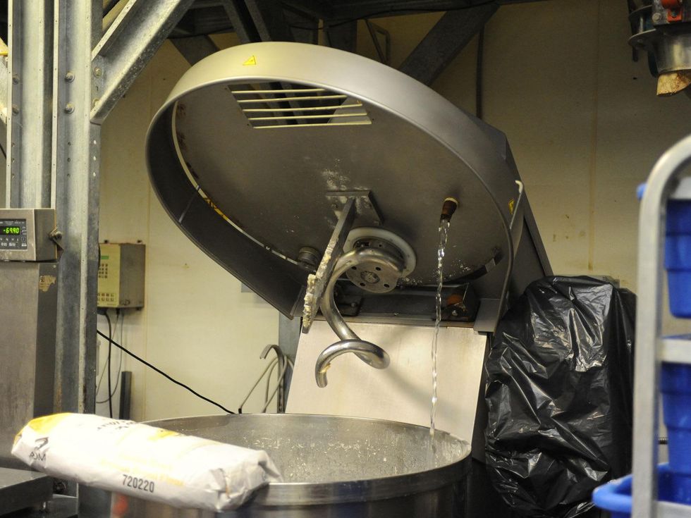 1 Slow Dough bread making June 2014