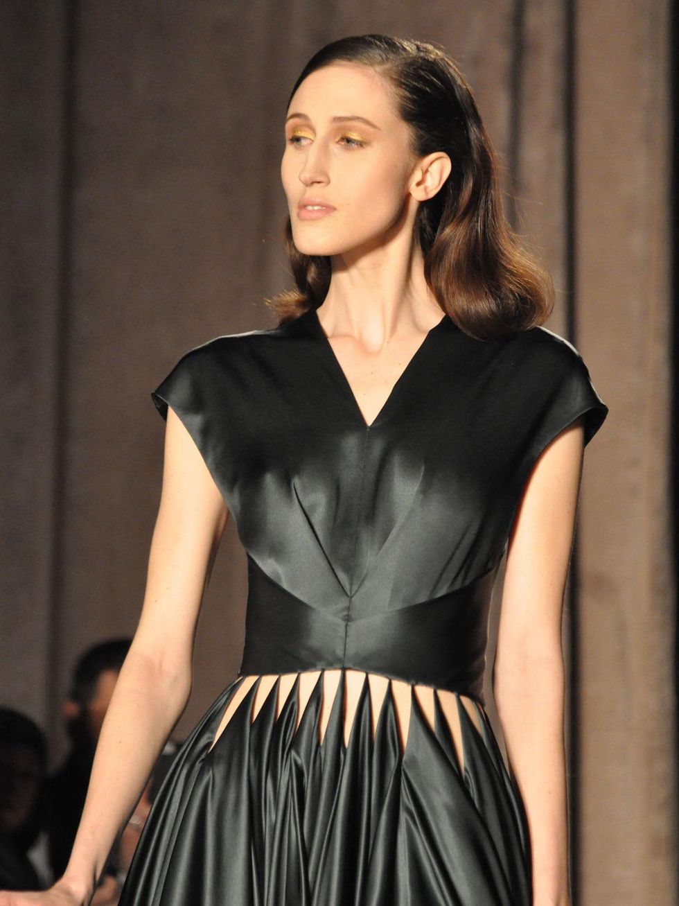 10 Emmie Ko Fashion Week New York fall 2015 Zac Posen February 2015