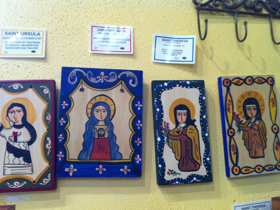 10, Marlo Saucedo, Taos, New Mexico, February 2013, santos