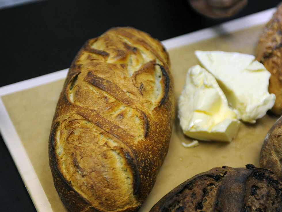 10 Slow Dough bread making June 2014