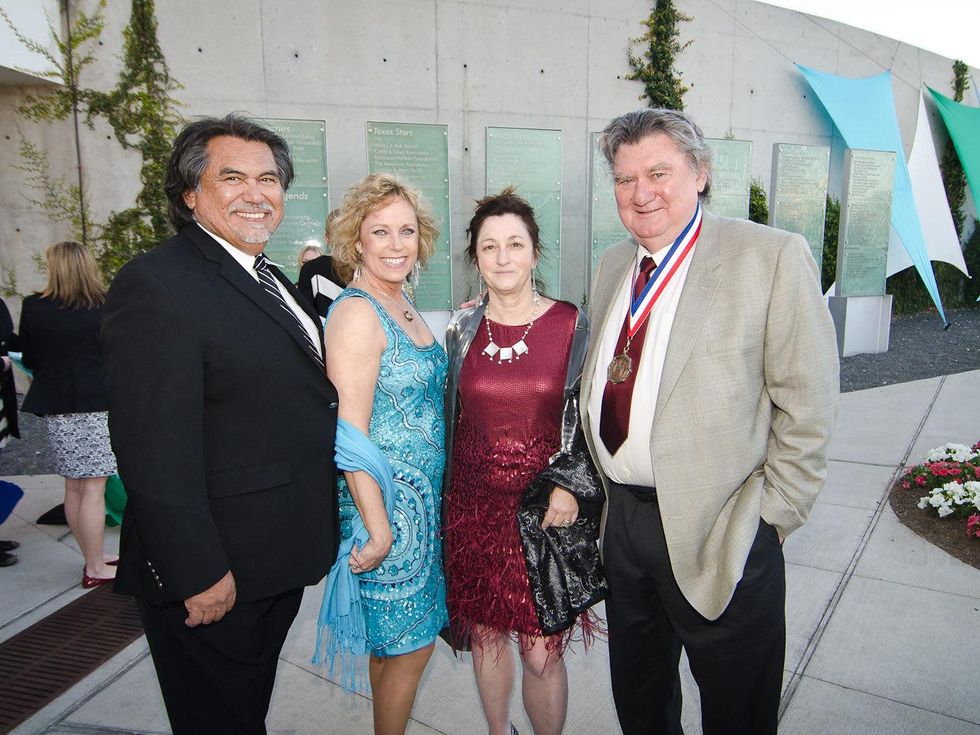 10, Texas Medal of Arts, March 2013, 5728, Jesus Moroles, Susan Budge, Charmaine Locke, James Surls