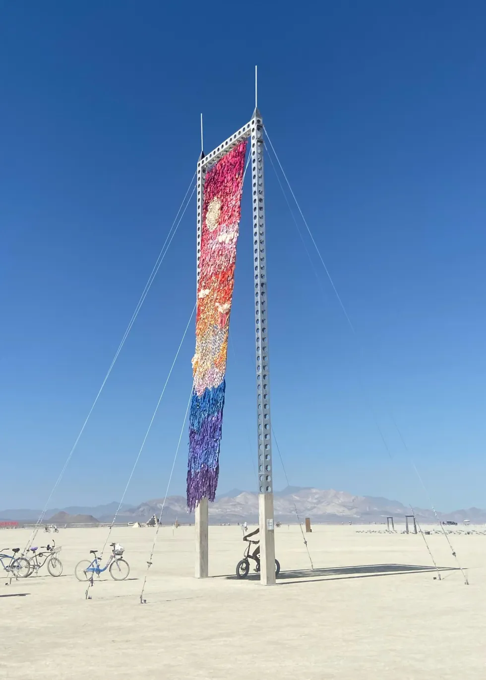 1,000 Hands at Burning Man