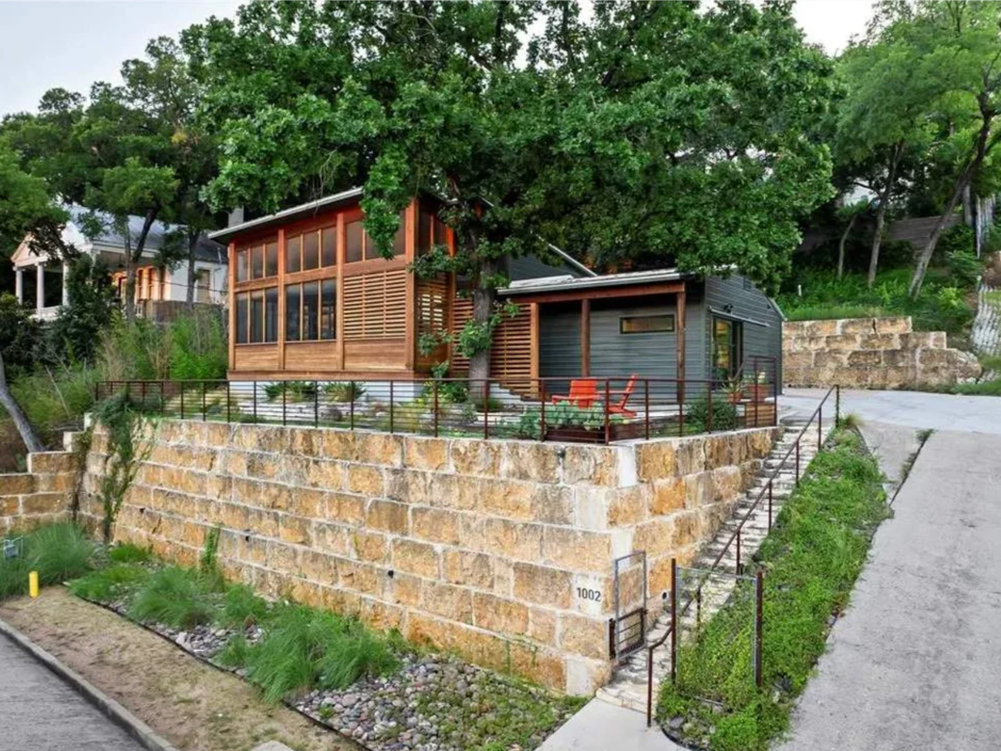 1002 Baylor Street, Old West Austin, home for sale, Chef Lou Lambert