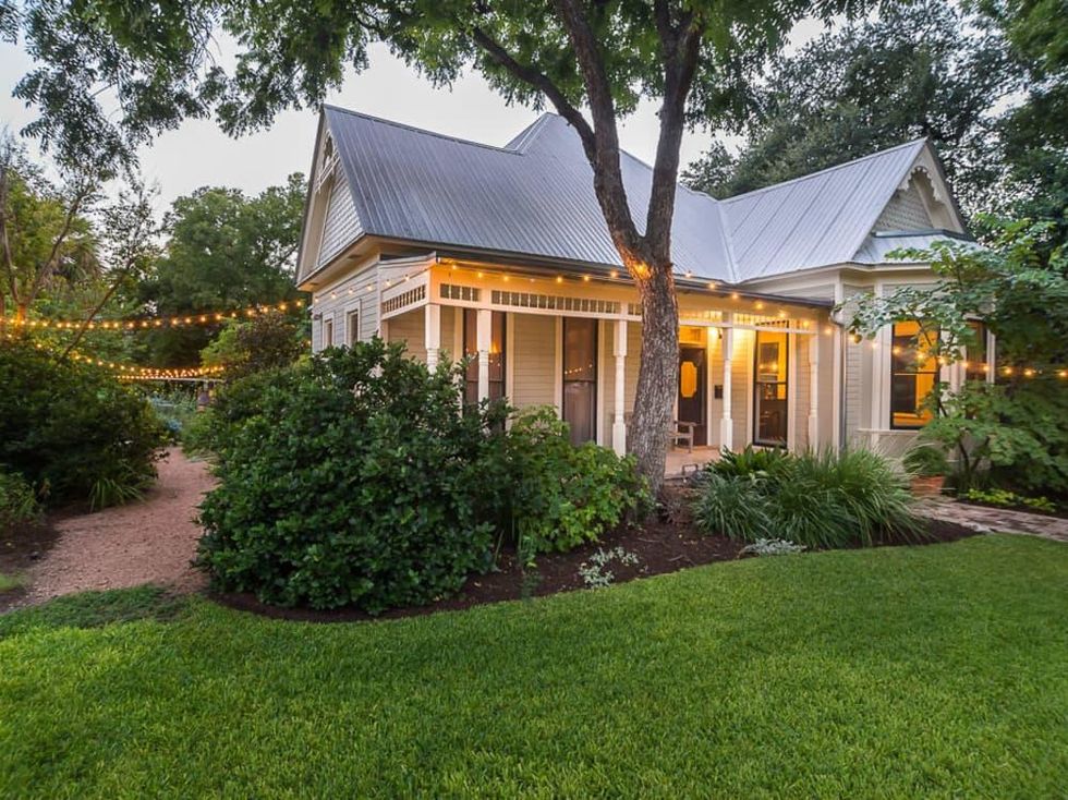 1011 E. Eighth St. front of house