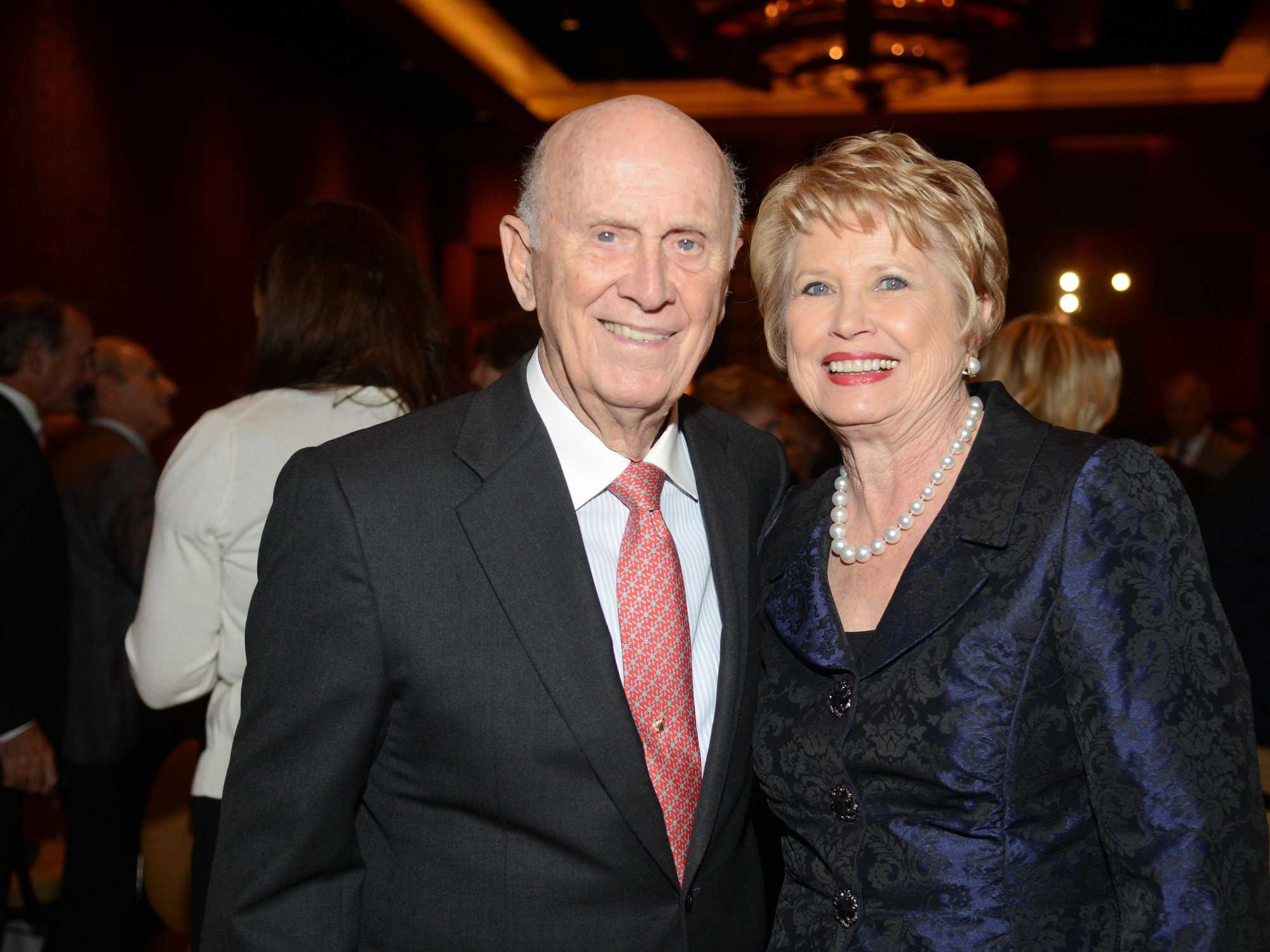 11 Jack and Ginger Blanton at the Salvation Army luncheon November 2013