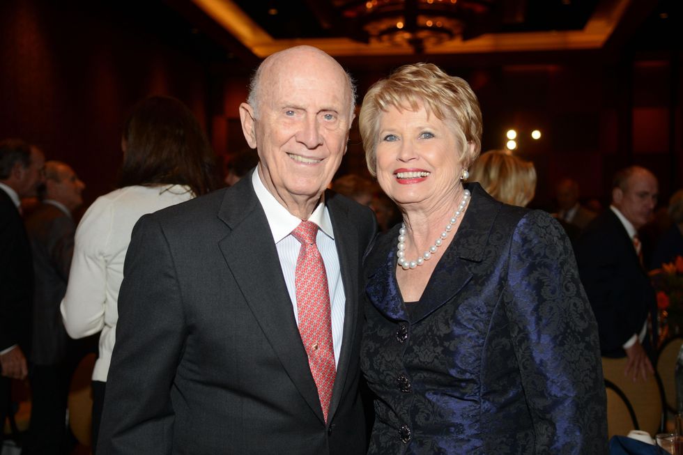 11 Jack and Ginger Blanton at the Salvation Army luncheon November 2013