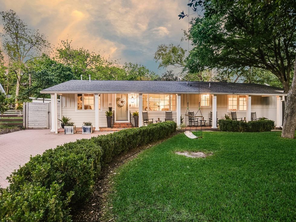 Tarrytown Life among the trees in one of Austin's most desirable