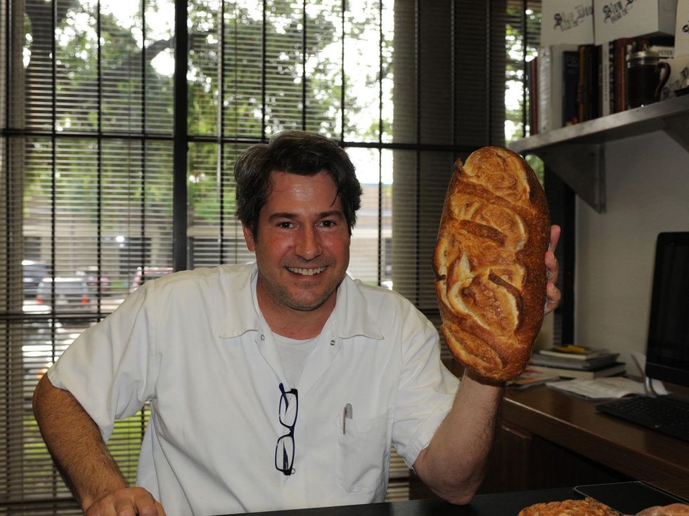 11 Slow Dough bread making June 2014