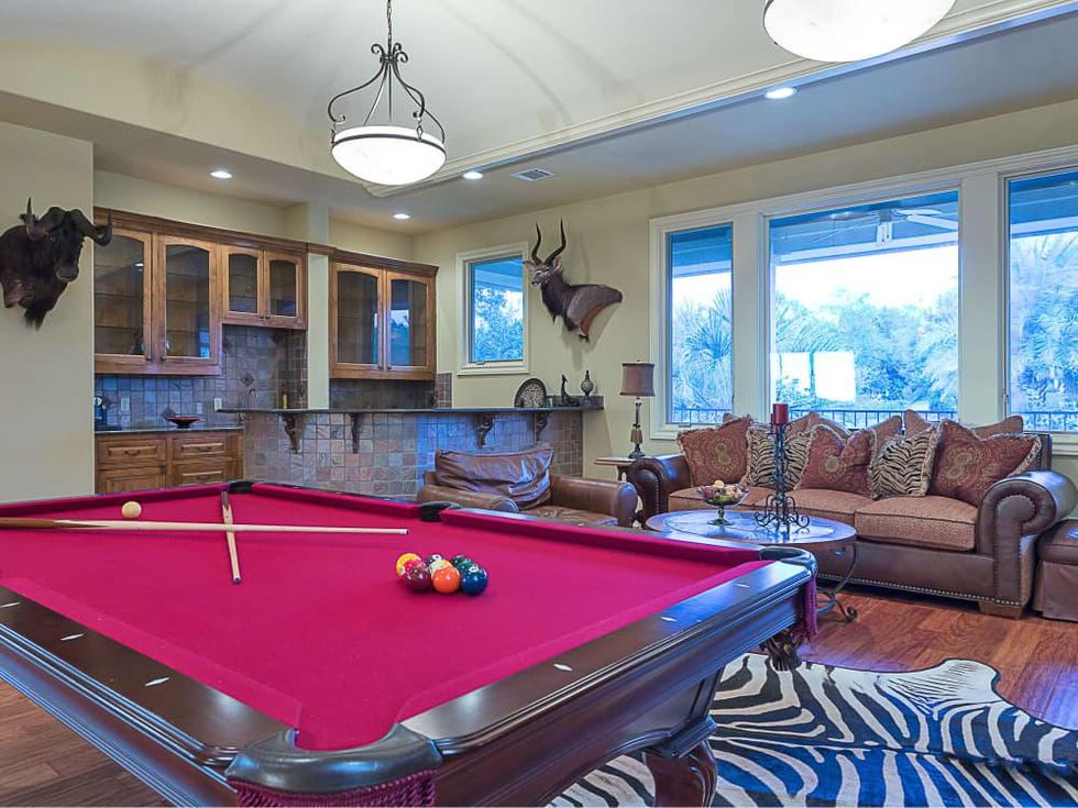 110 Bella Cima Austin house for sale game room