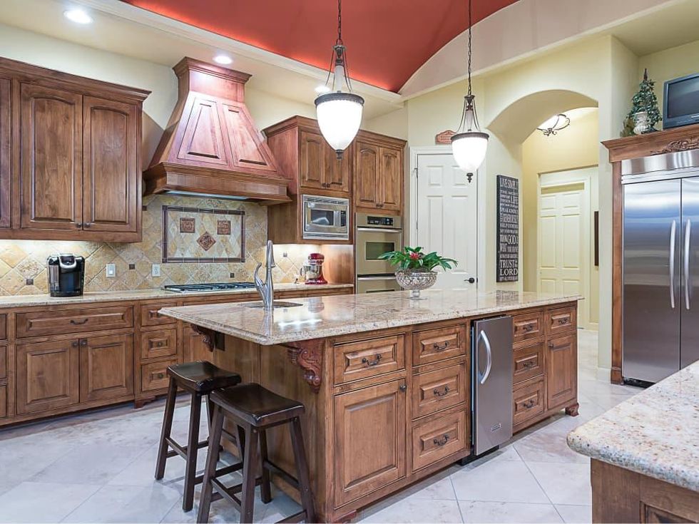 110 Bella Cima Austin house for sale kitchen