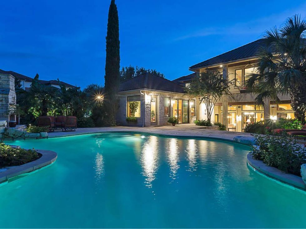 110 Bella Cima Austin house for sale pool