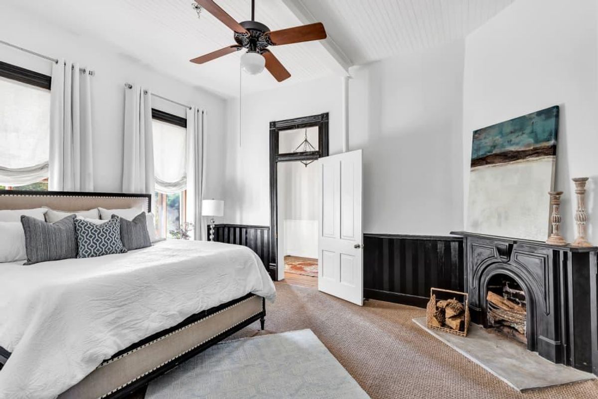 Master bedroom. CultureMap Austin