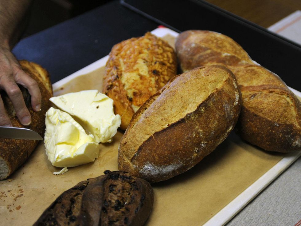 12 Slow Dough bread making June 2014