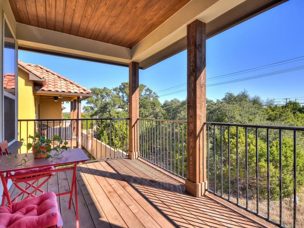 12312 Terraza Austin townhouse for sale balcony
