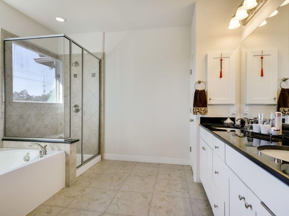 12312 Terraza Austin townhouse for sale master bedroom