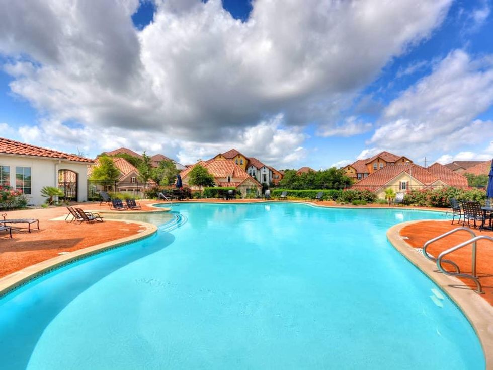 12312 Terraza Austin townhouse for sale pool
