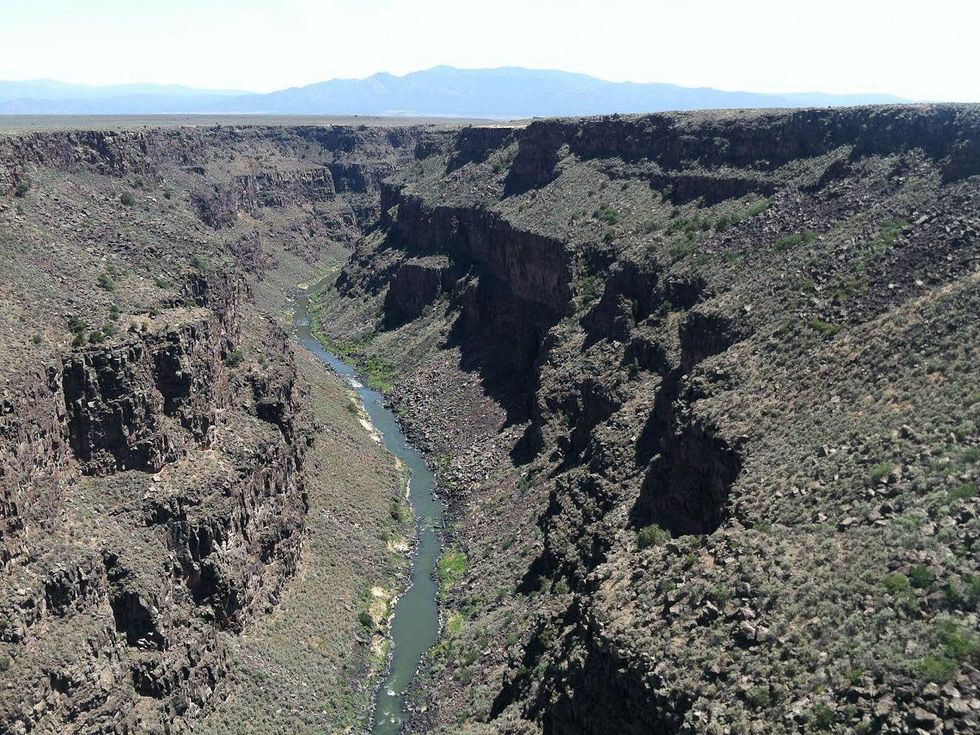 13, Marlo Saucedo, Taos, New Mexico, February 2013, Rio Grande gorge