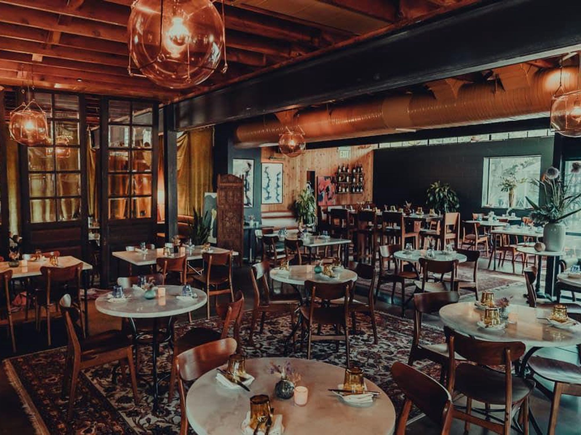 1417 French Bistro features both refreshed interiors and menus.
