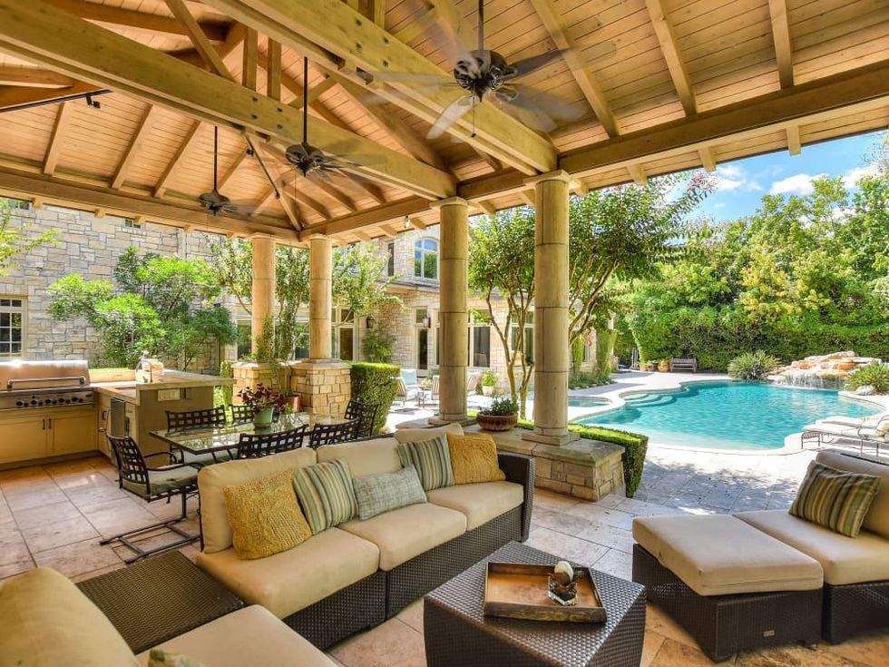 1430 Rockcliff Rd Austin house for sale cabana