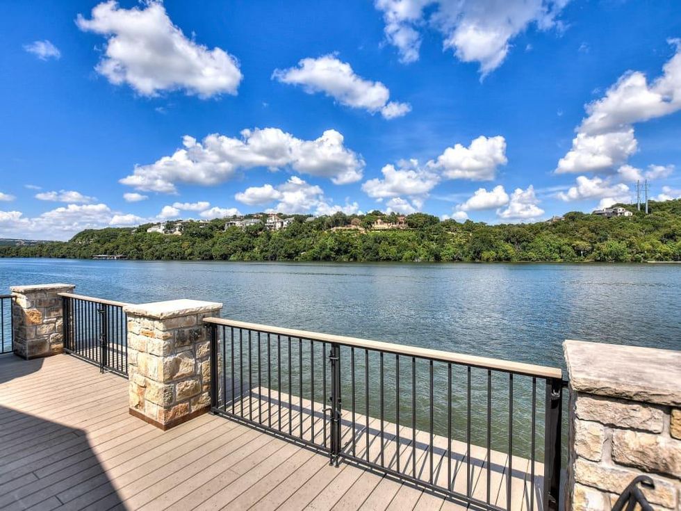 1430 Rockcliff Rd Austin house for sale dock
