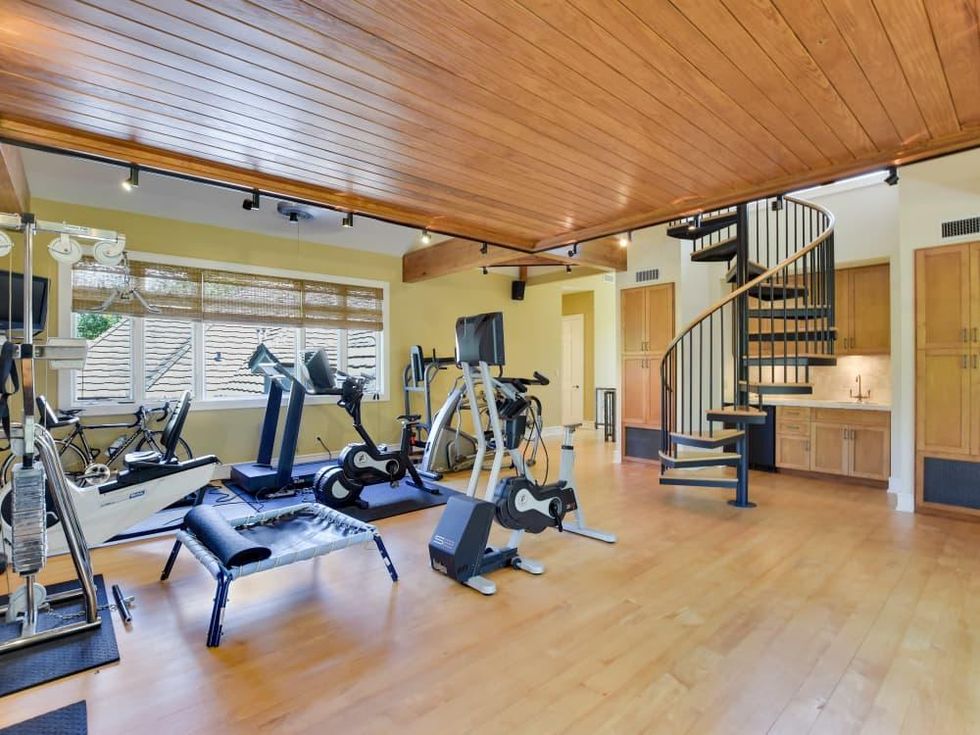 1430 Rockcliff Rd Austin house for sale gym
