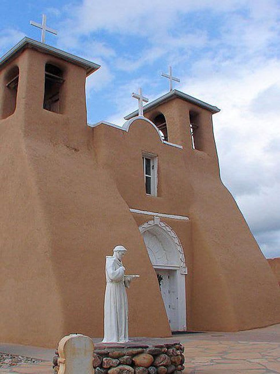 15, Marlo Saucedo, Taos, New Mexico, February 2013, San Francisco de Asis