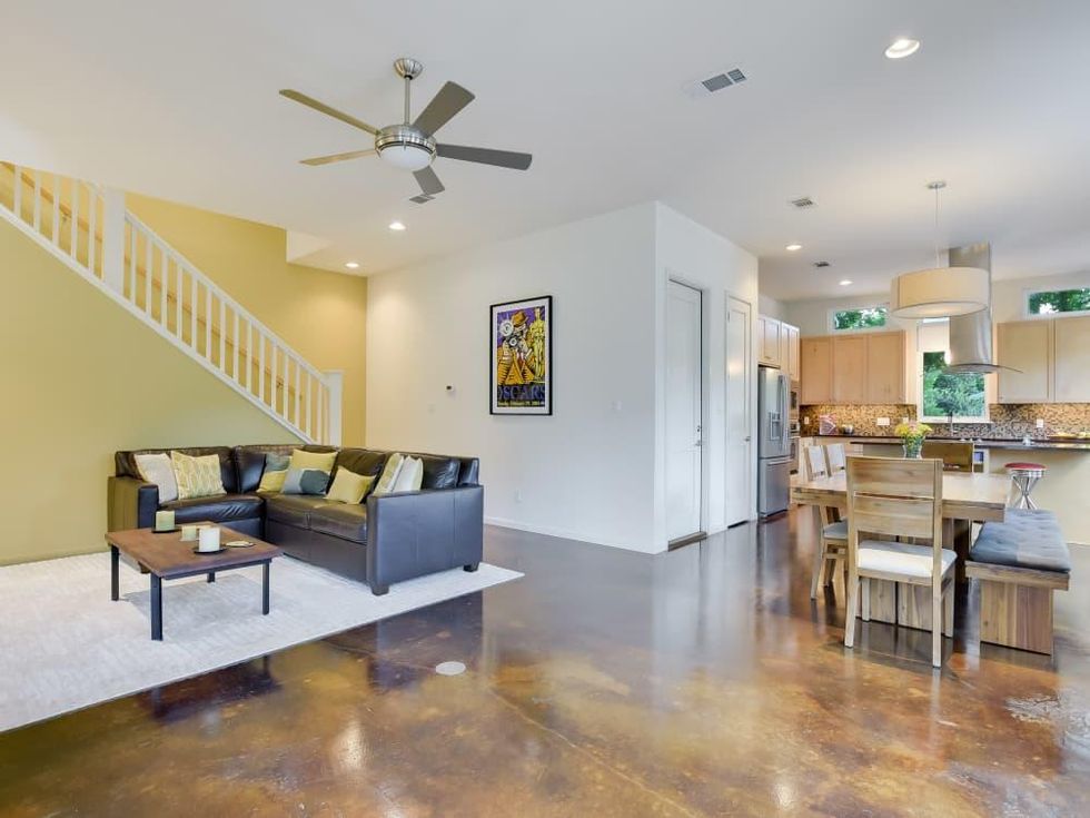 1513 3rd St. Austin house for sale dining room