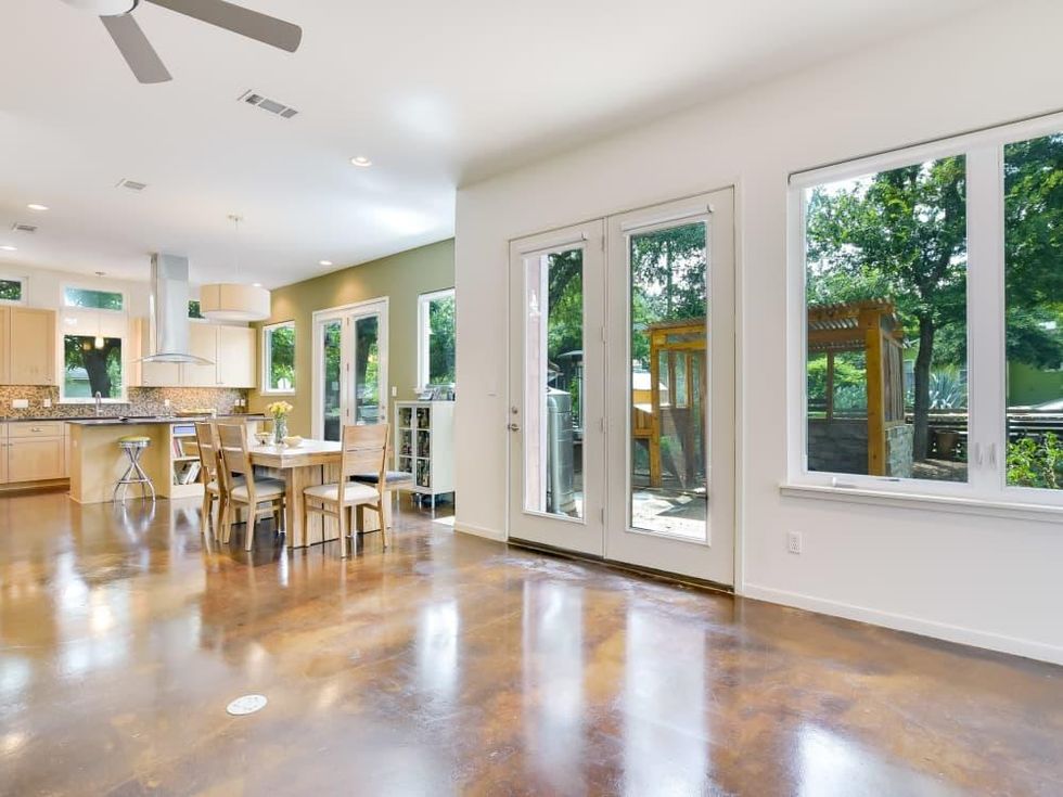 1513 3rd St. Austin house for sale dining room