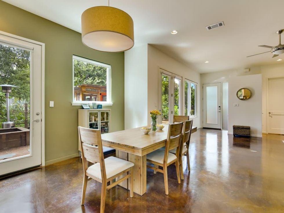 1513 3rd St. Austin house for sale dining room