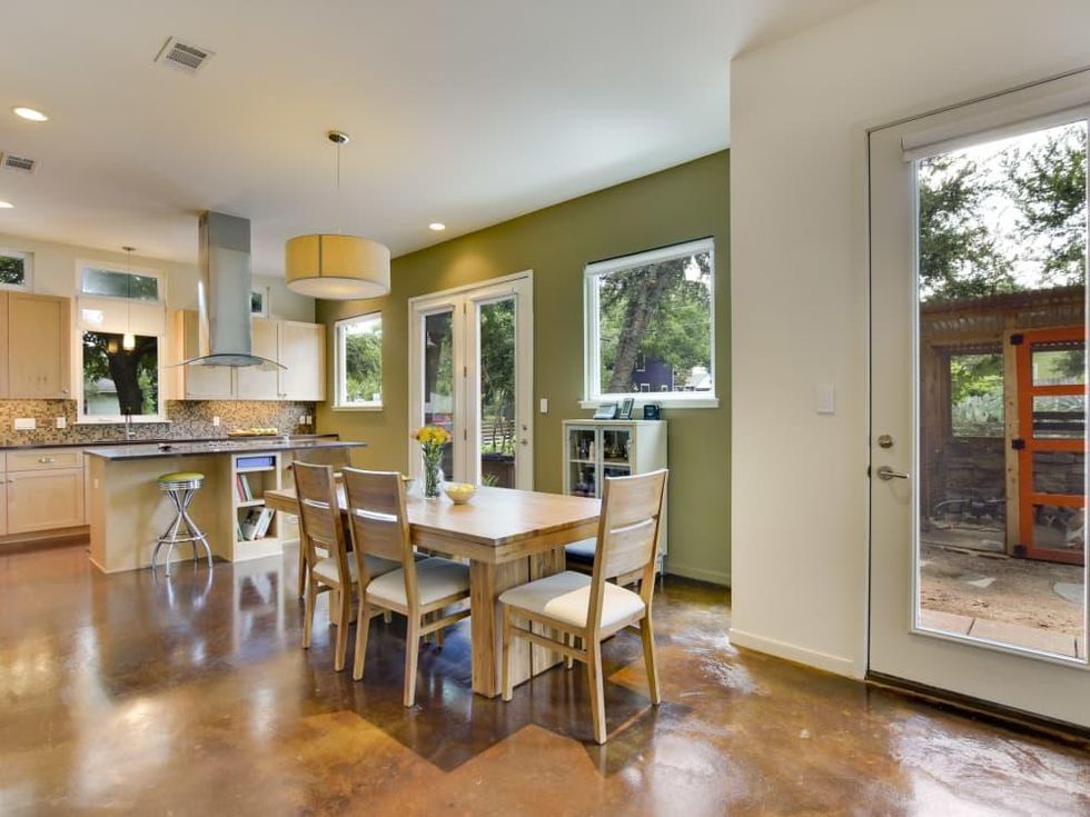 1513 3rd St. Austin house for sale kitchen