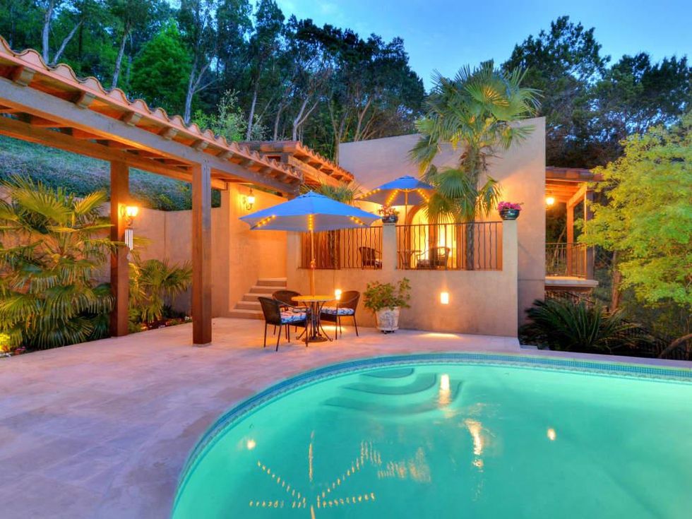 1516 Wild Cat Hollow Austin home house West Lake Hills 2015 pool guest house