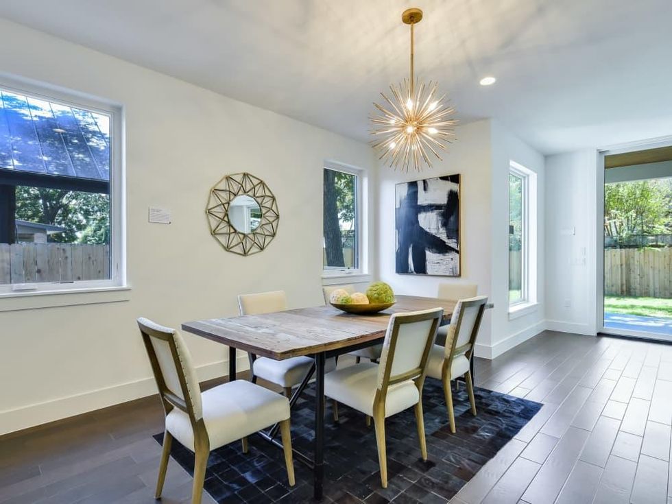 1613 Nash Ave Austin house for sale dining room