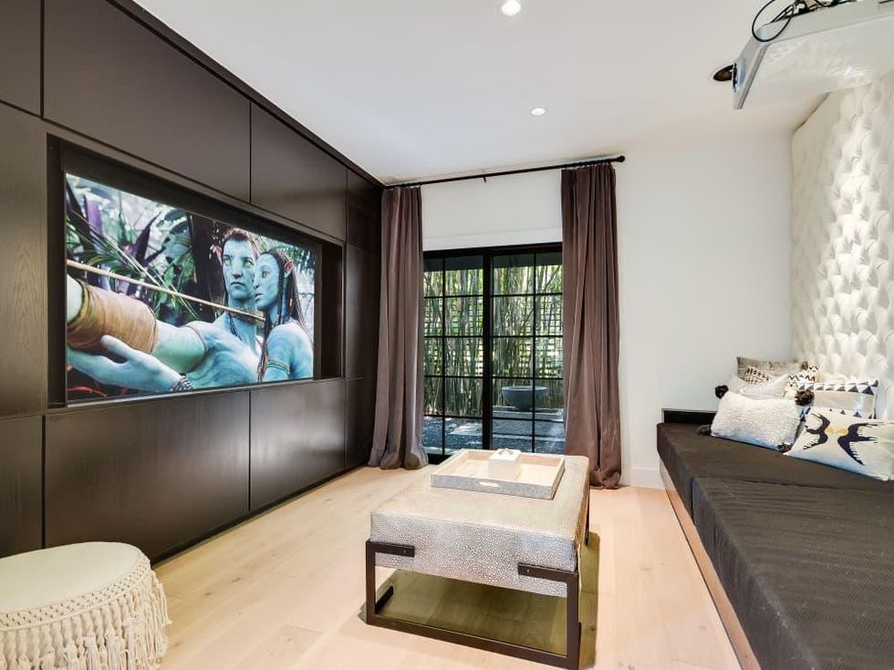 1625 Watchhall Austin house for sale media room