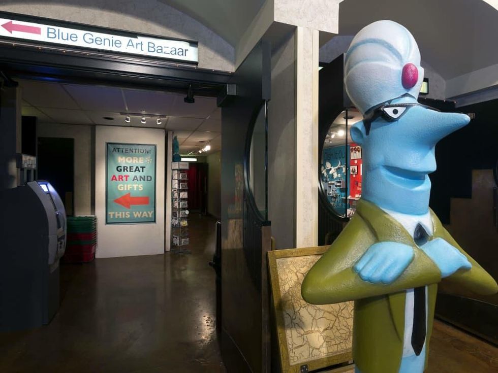 16th Annual Blue Genie Art Bazaar