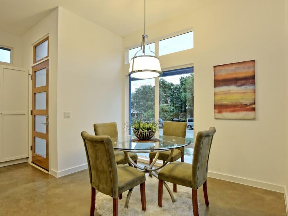 1806 Frazier Austin house for sale dining room