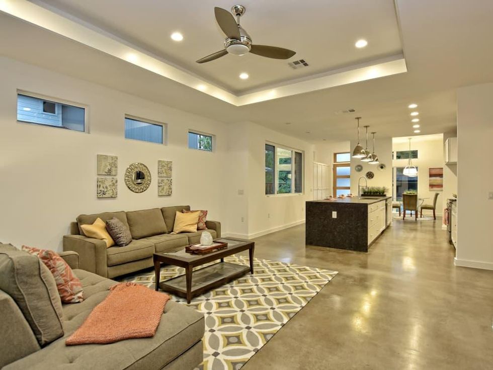 1806 Frazier Austin house for sale living room