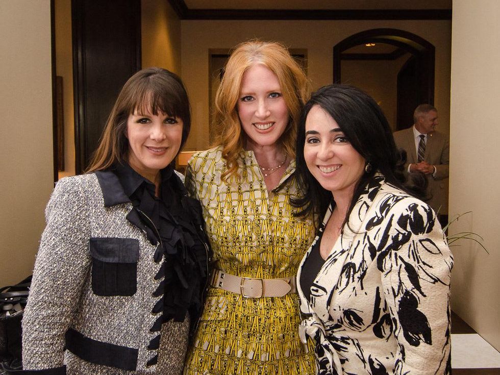 19 Alyce Alston party April 2013 Marsha Jones, Jennifer Ransom Rice and Yuniedth Steen