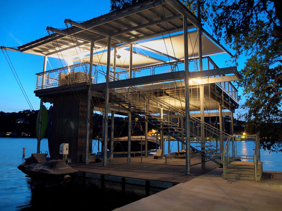 1906 Scenic Drive boat dock
