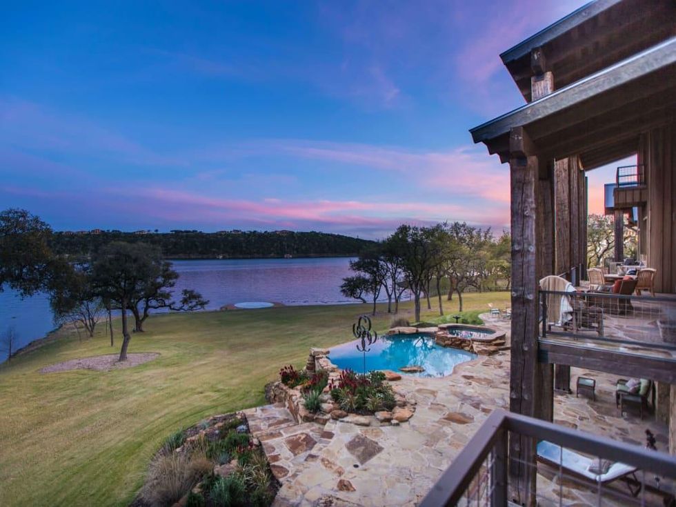 1920 Valentino Cove Lake Travis Spicewood house for sale
