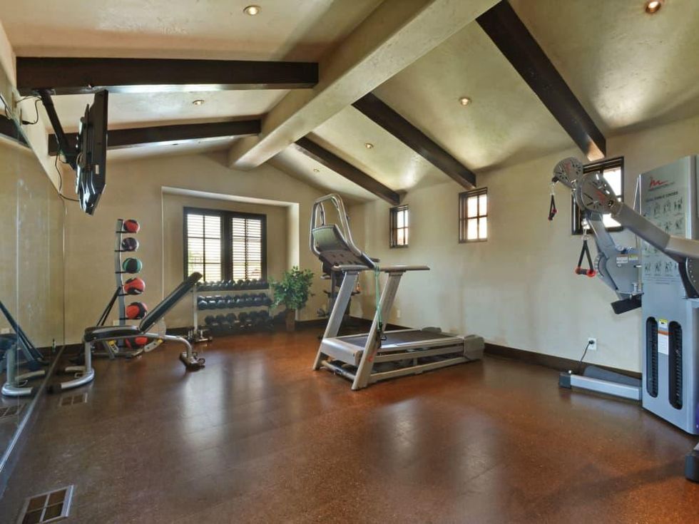 19700 La Isla Cover Austin house for sale fitness room