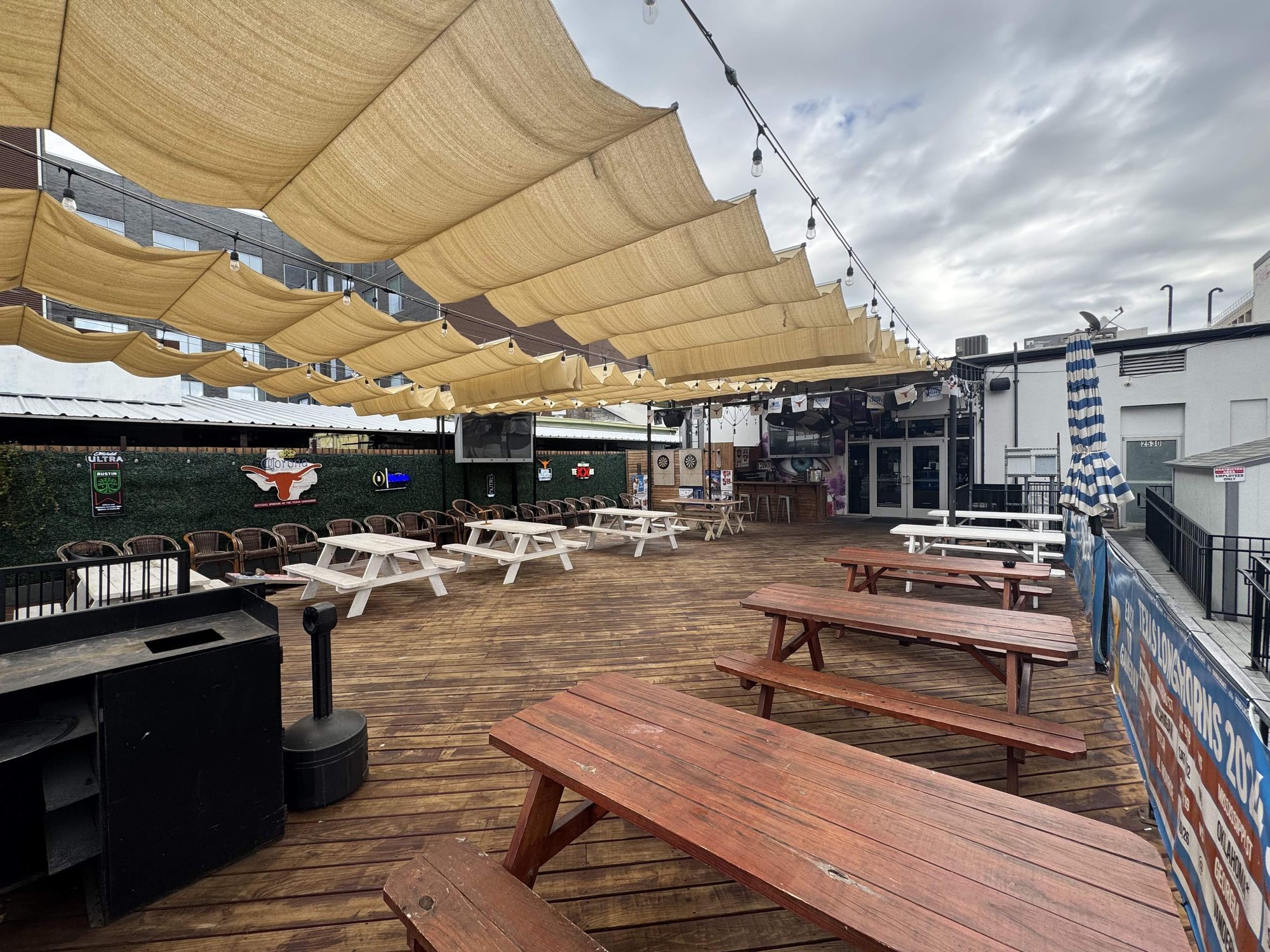 1972 ATX Women's Sports Pub patio