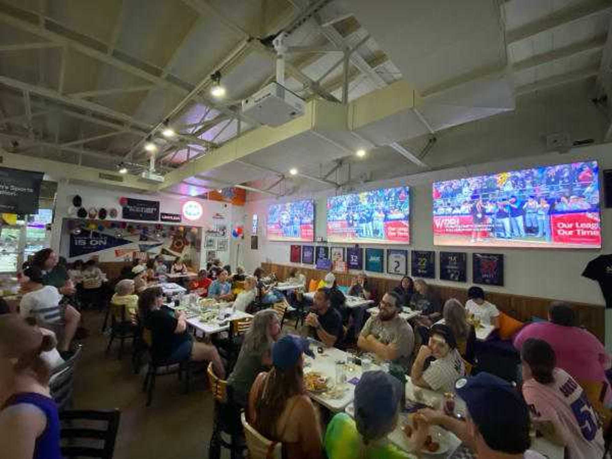 1972 Pub interior