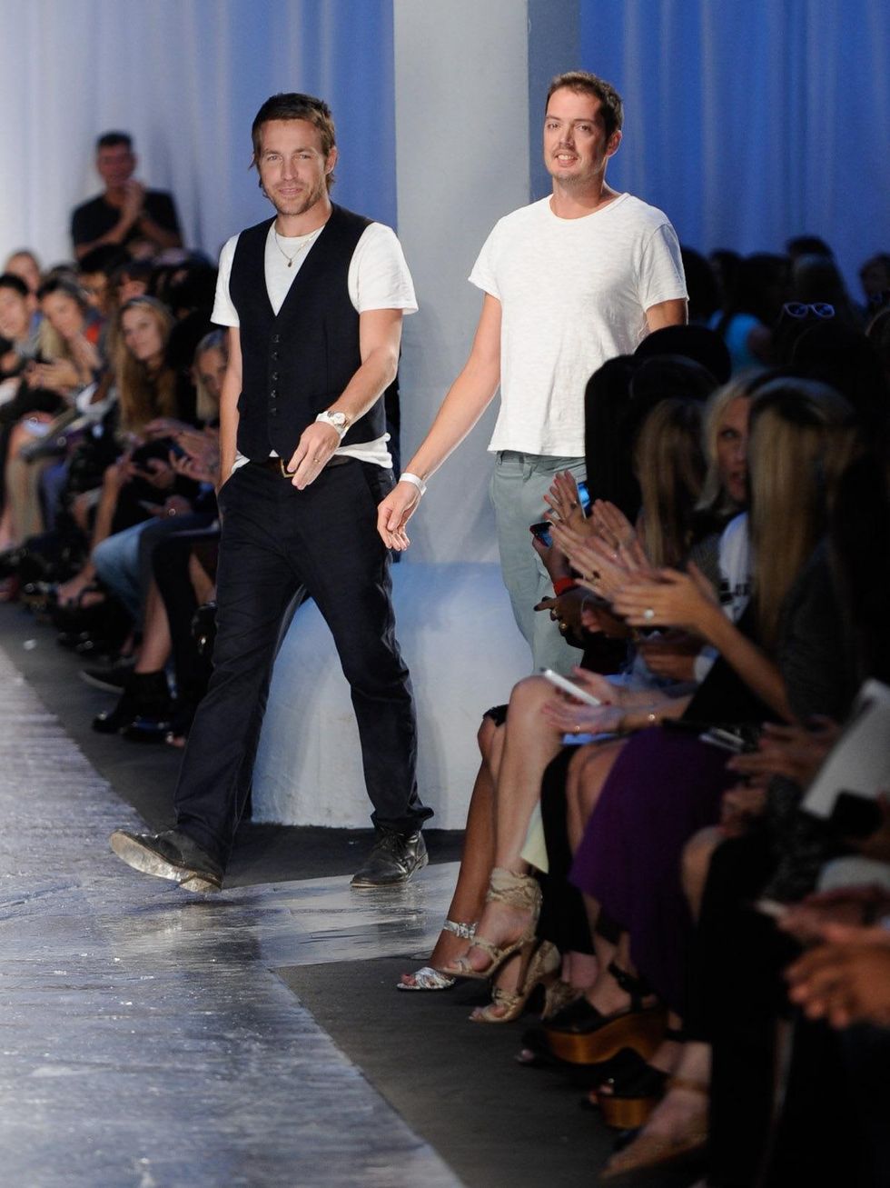 2 Fashion Week spring summer 2014 Rag & Bone David Neville and Marcus Wainwright