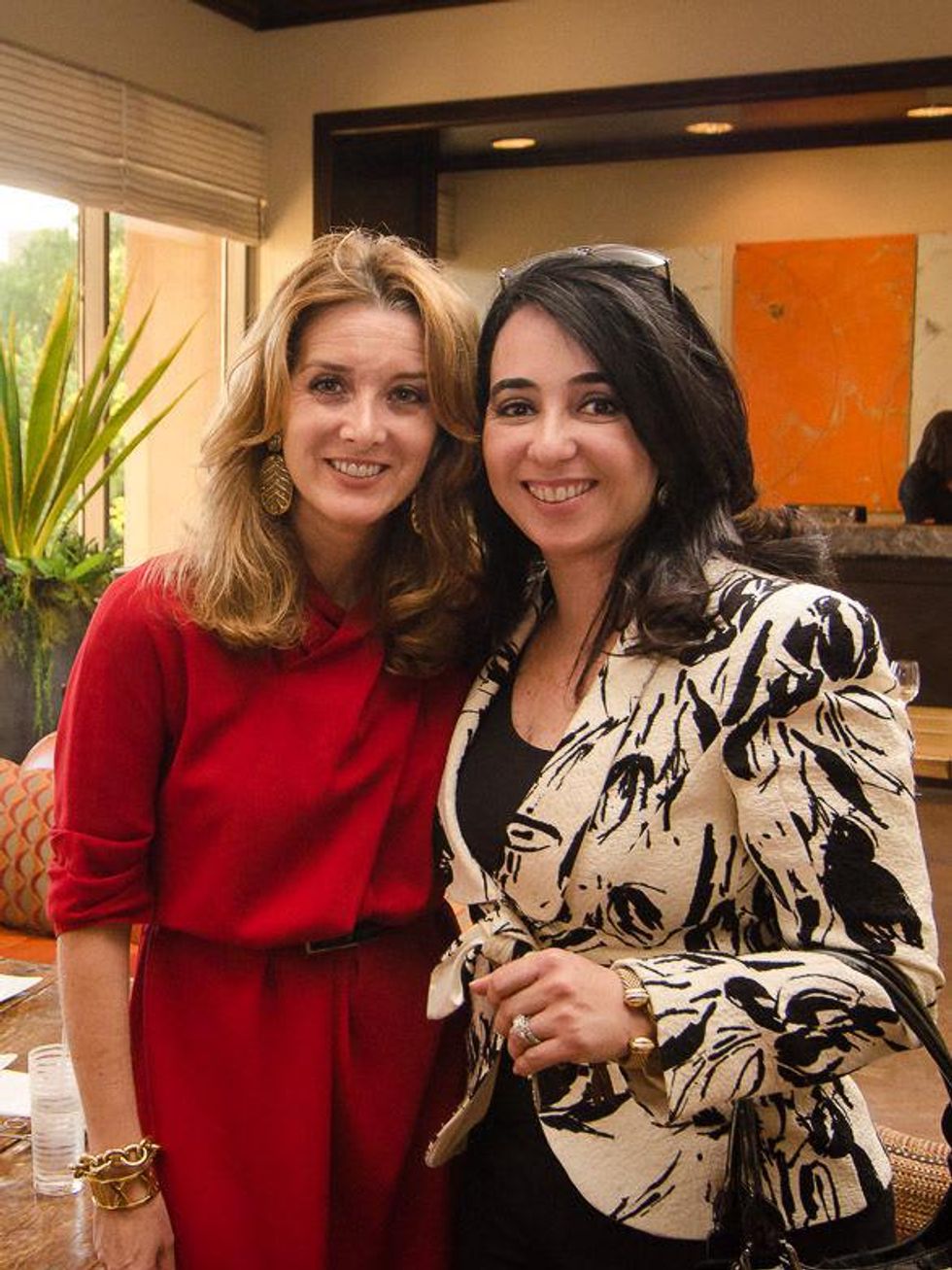 20 Alyce Alston party April 2013 Sabrina Brown and Yuniedth Steen