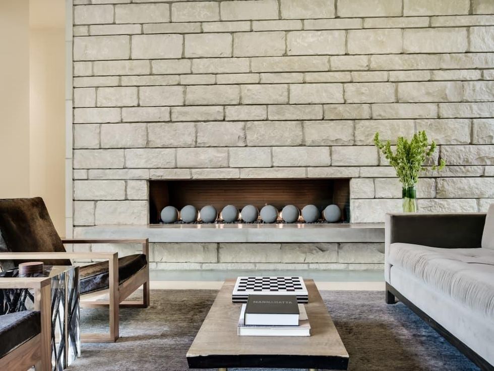 2009 Cueva de Oro Austin house for sale fireplace